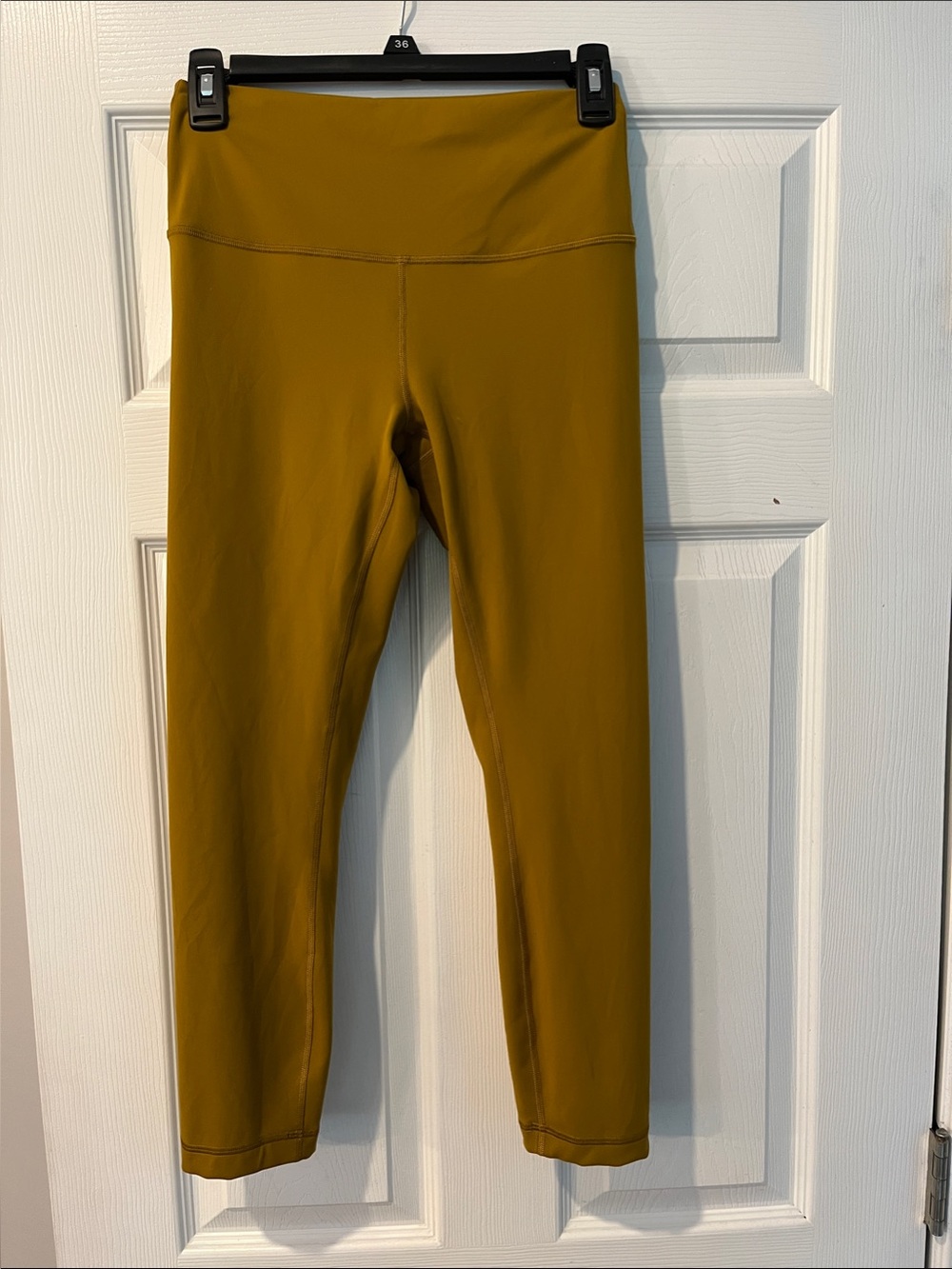 Align lululemon athletica Warm Golden Yellow High-Waist Leggings 23” inseam